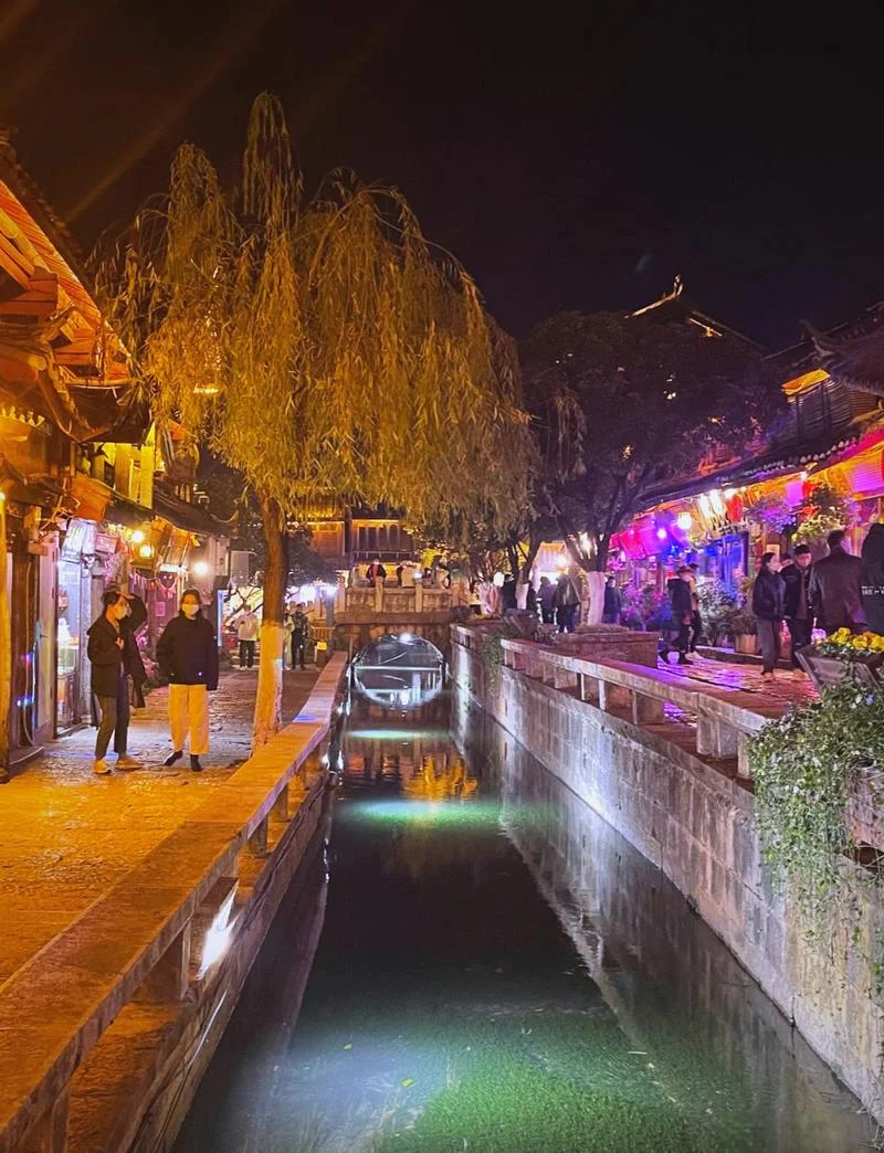 丽江古城夜晚推荐景点_1