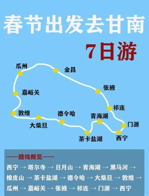 天水到青海湖旅游攻略-天水至青海湖攻略