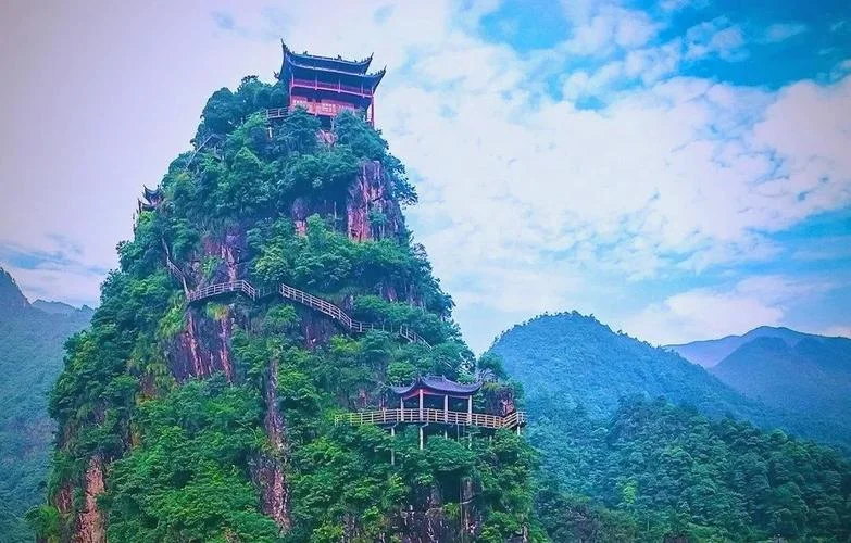 武义牛头山有什么景点_2