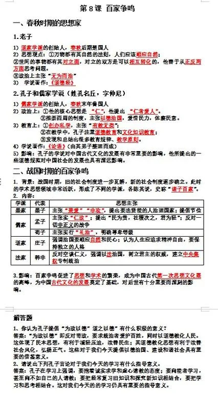 名词解释百家争鸣历史_1