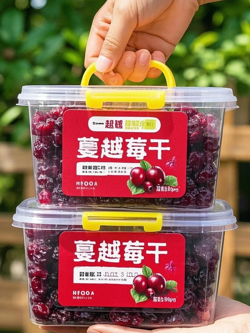 蔓越莓干哪个牌子好吃-蔓越莓干优选品牌