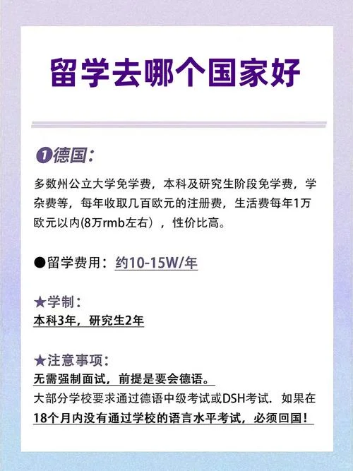 高中留学去哪个国家比较好-高中留学首选哪国