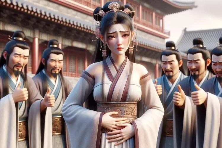 东施效颦出自哪里_2