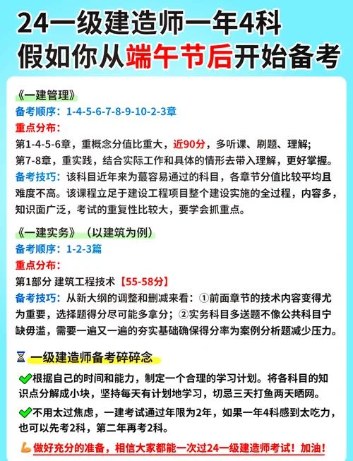 一建一年考四科难吗-一建一年过四科难