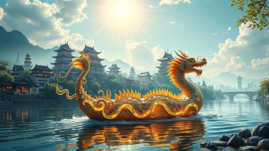 梦见清澈的湖水里有龙_1