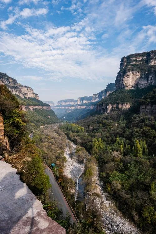 河北太行山旅游景点_2