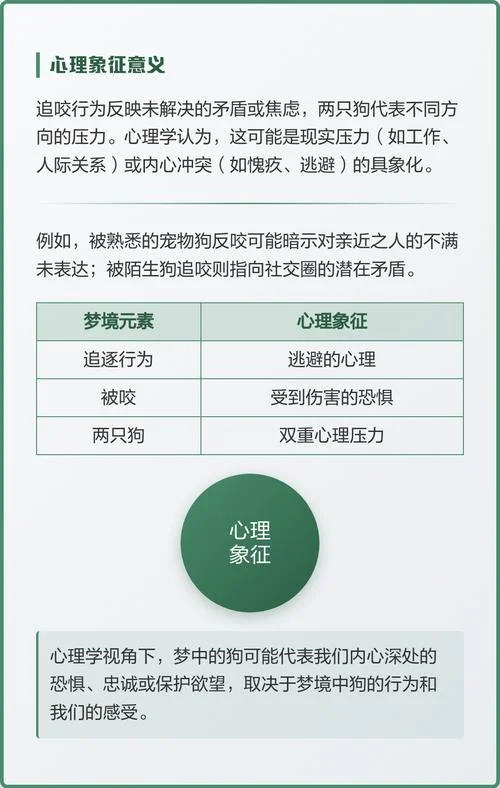 梦见被狗咬解梦_1