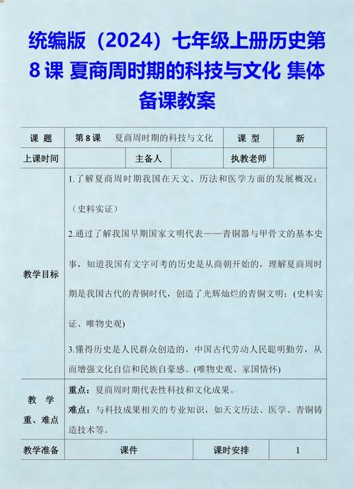 初中历史环保教案_2