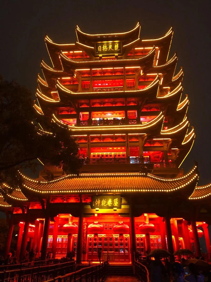武汉打卡网红景点-武汉网红打卡地