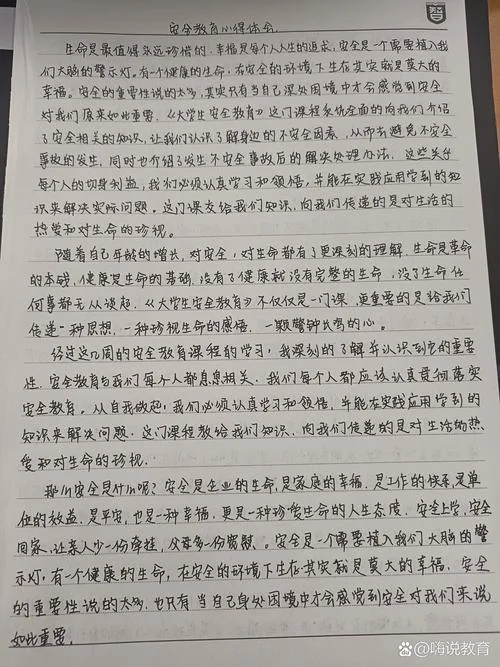 安全感悟寄语_1
