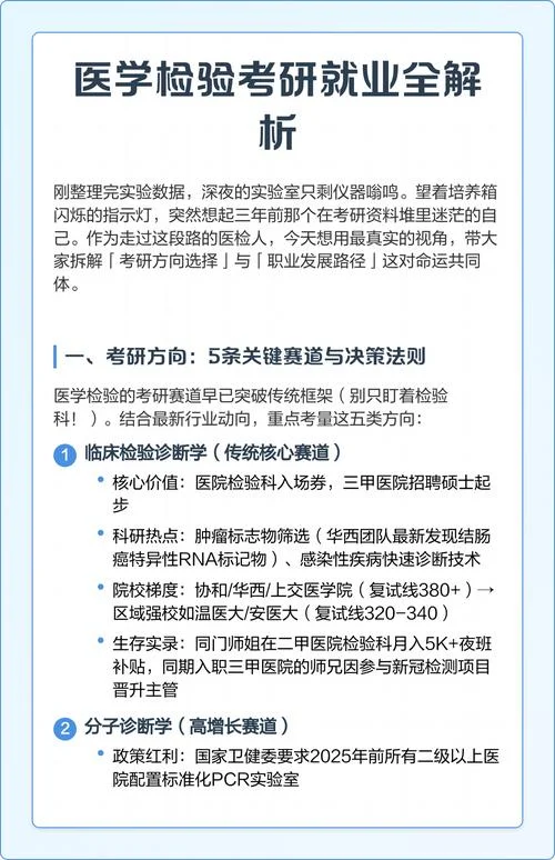 检验科考研有哪些科目_1