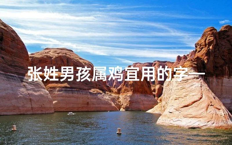 孩子起名大全男鸡年_2