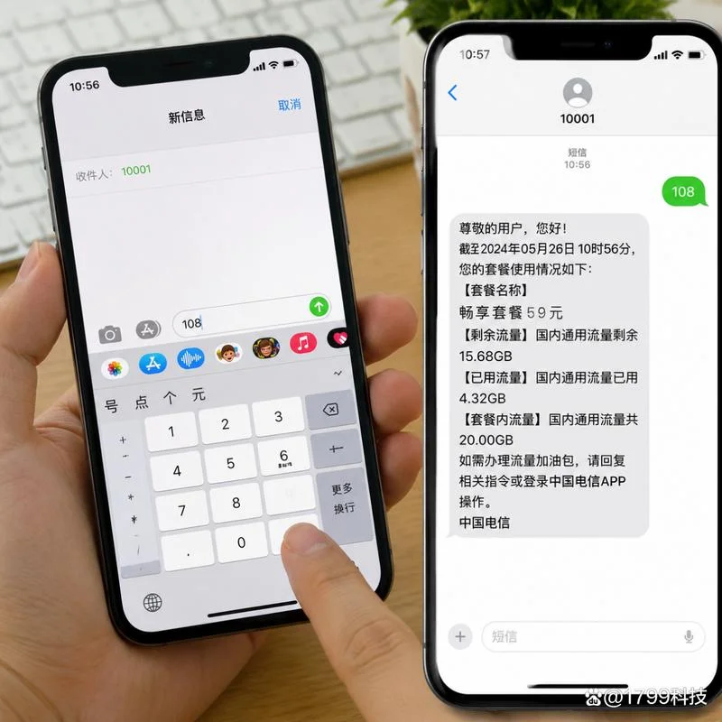 电信卡如何查流量话费_1