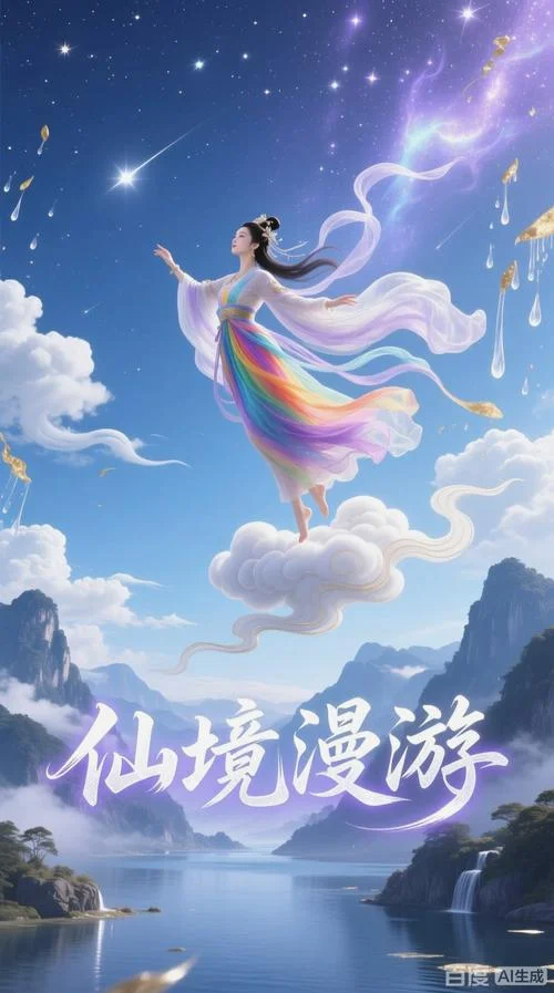梦到天上好多神仙现身_2
