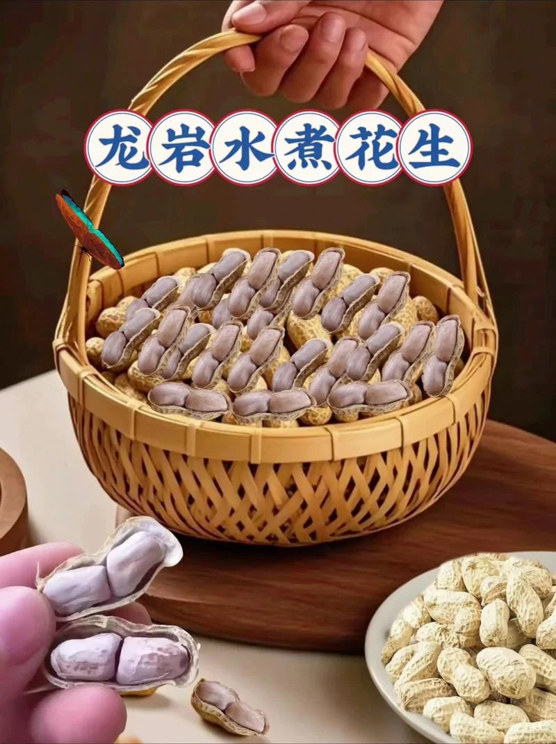 梦见摘花生煮着吃_2