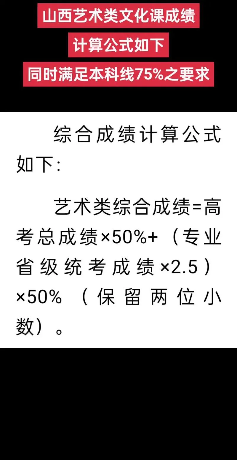 艺术生文化课成绩_1