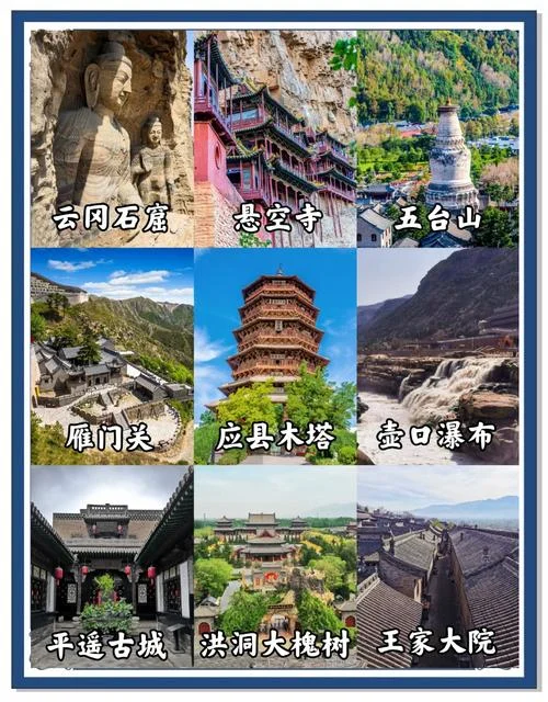 山西旅游小吃景点大全_2