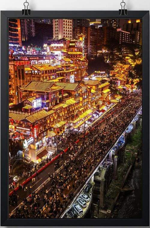 重庆网红景点打卡景点有哪些-重庆必去打卡地