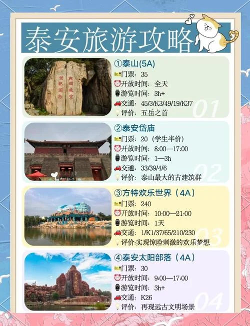 泰山旅游攻略自由行_1