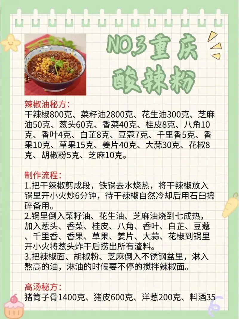 酸辣粉的做法酸辣粉怎么做-酸辣粉做法详解