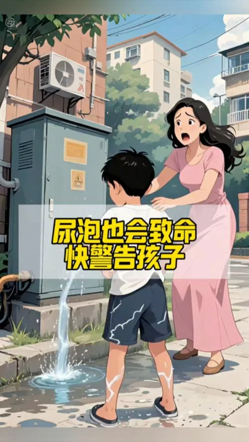 梦见小孩撒尿在地上_2