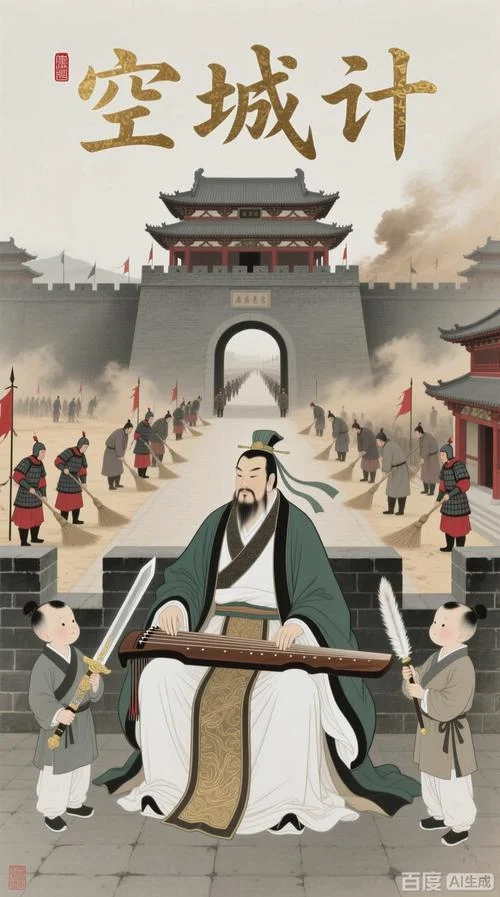 空城计道理-空城计大道理