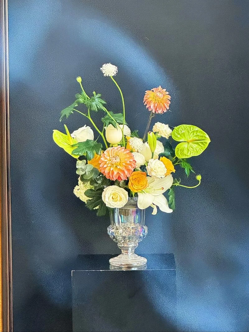插花感悟的句子_1