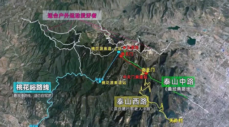 泰山多高要爬多少公里_2