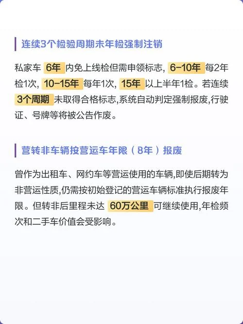 轿车开了多少公里报废_2