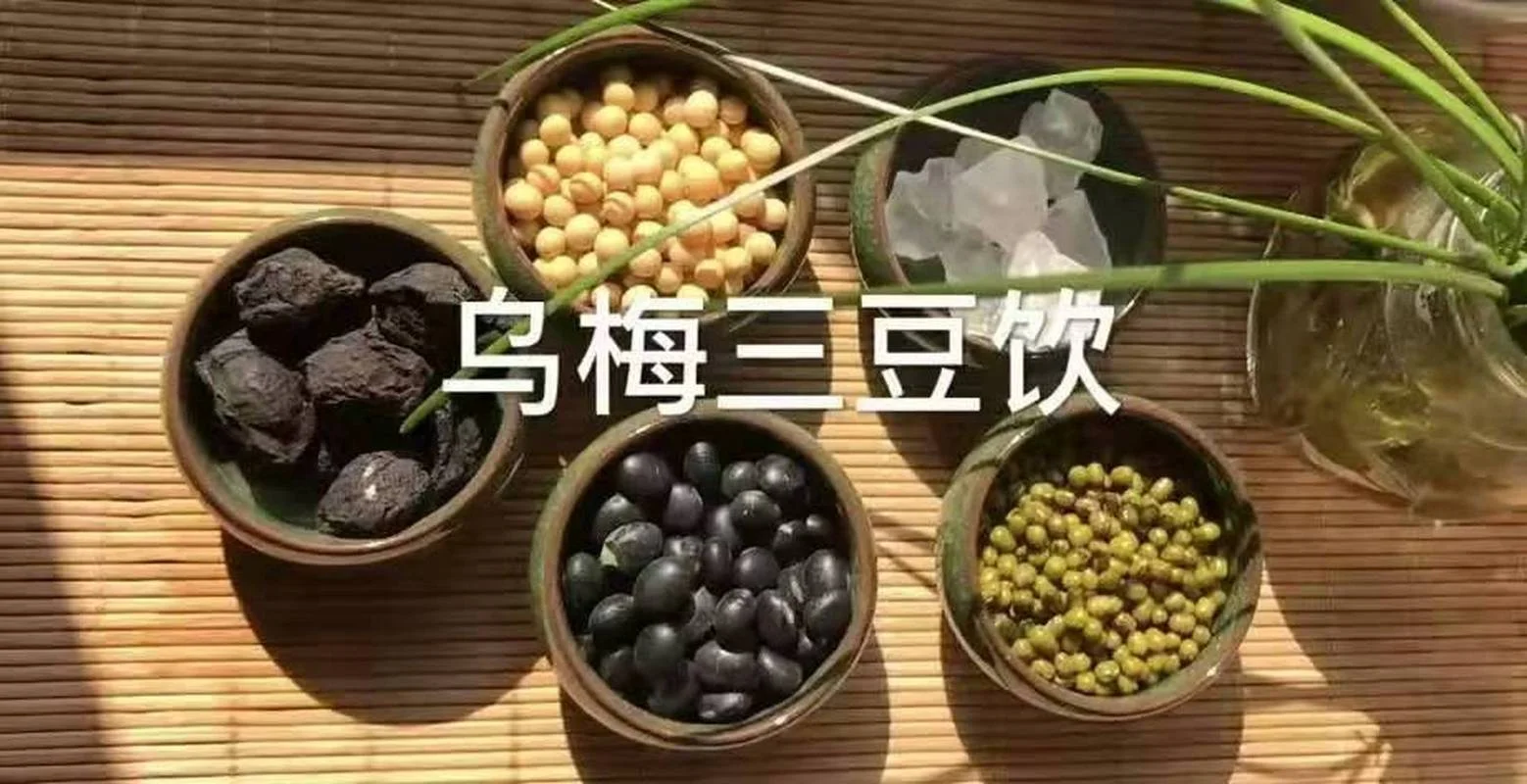 乌梅三豆饮的出处_2