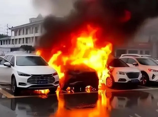 梦到汽车着火了在跑-梦车着火狂奔