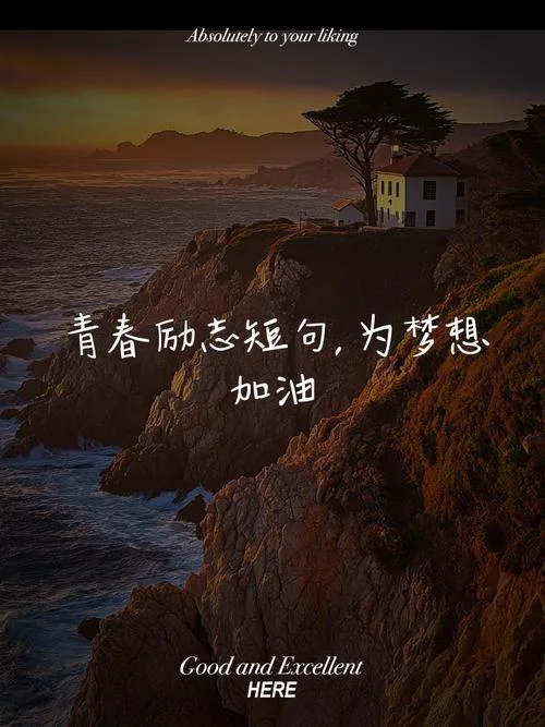 人生青春感悟的句子_1