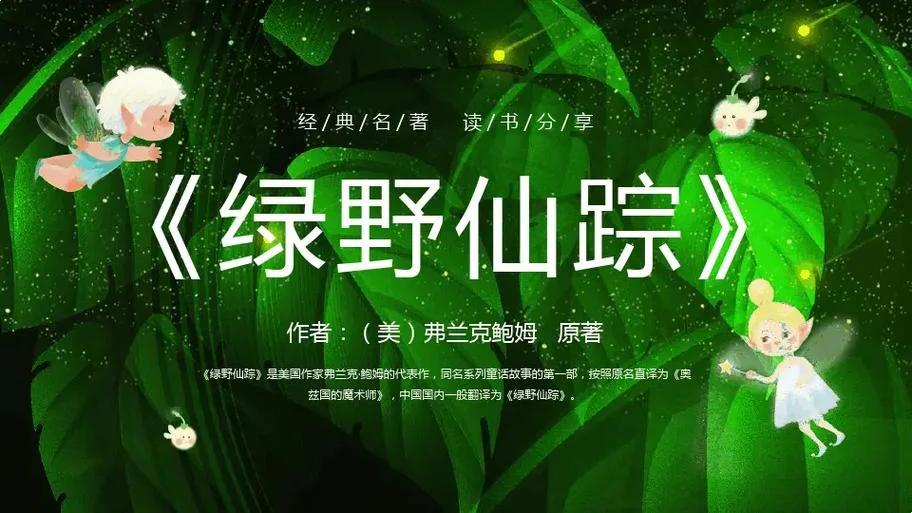 绿野仙踪告诉了我们什么道理_1