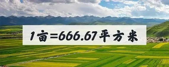 多少亩等于10000平方米_2