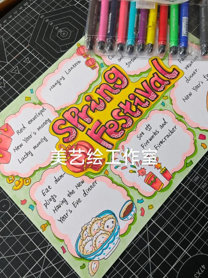春节的英语手抄报内容_1