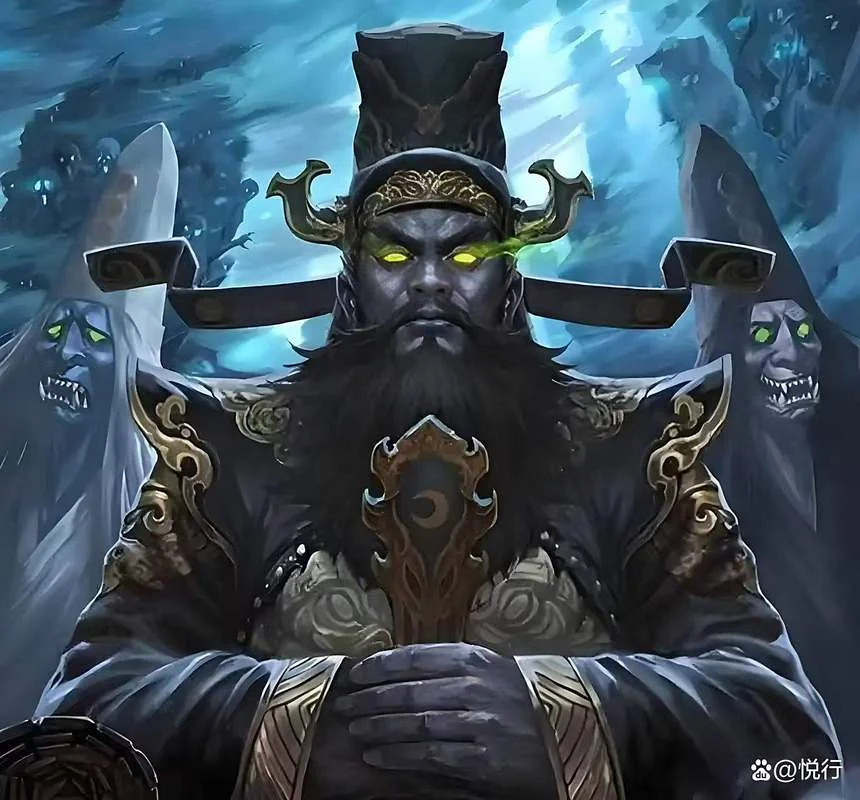 梦见阎王是什么预兆_2