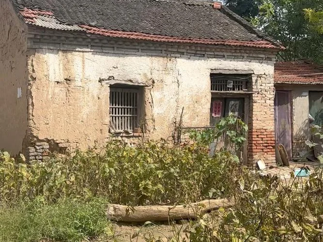 梦见在以前的老房子住_1
