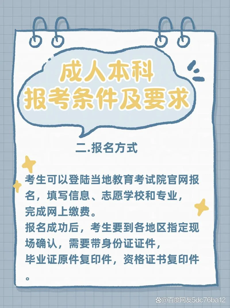 省自考本科报考条件_2