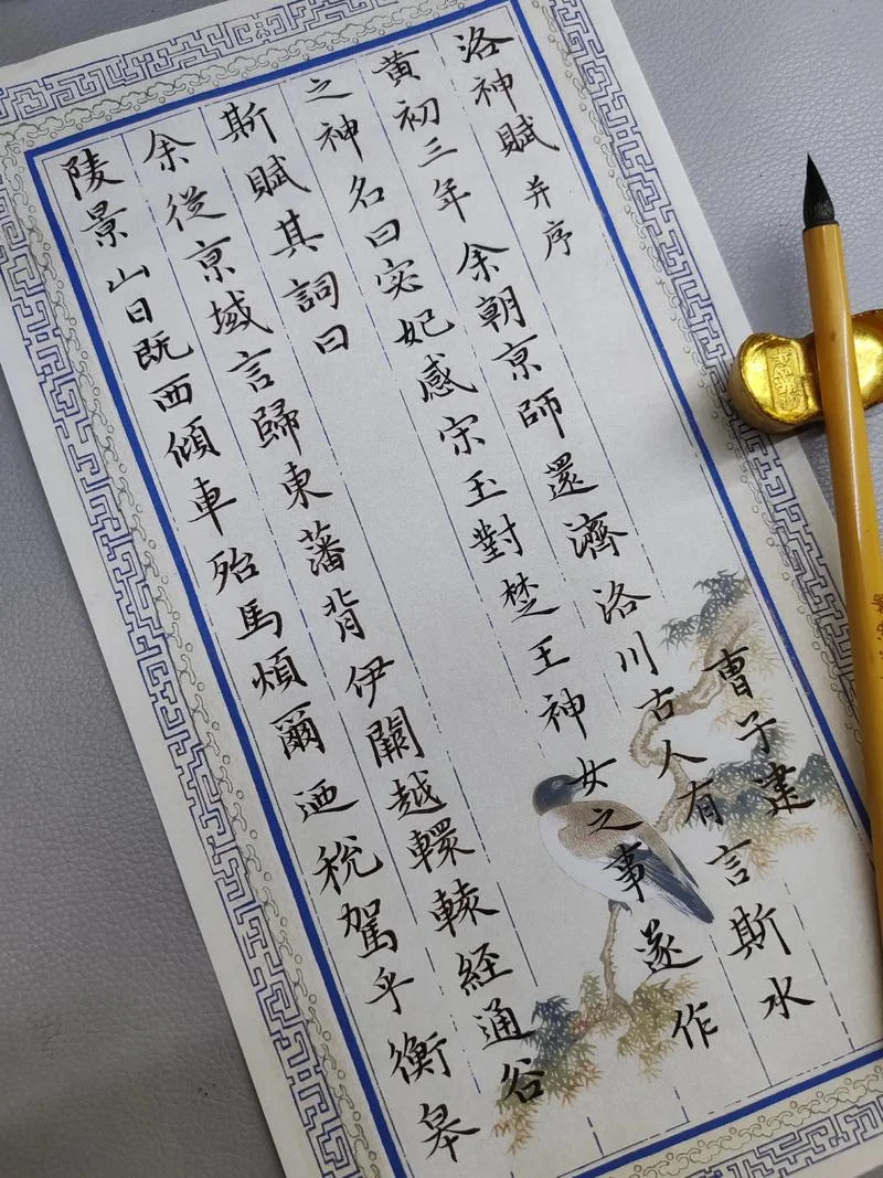 洛神赋到底是为谁而写_1