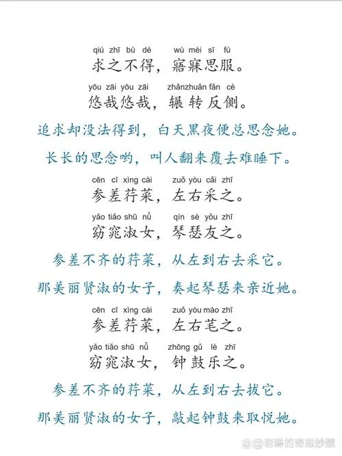关关雎鸠出自哪里_2