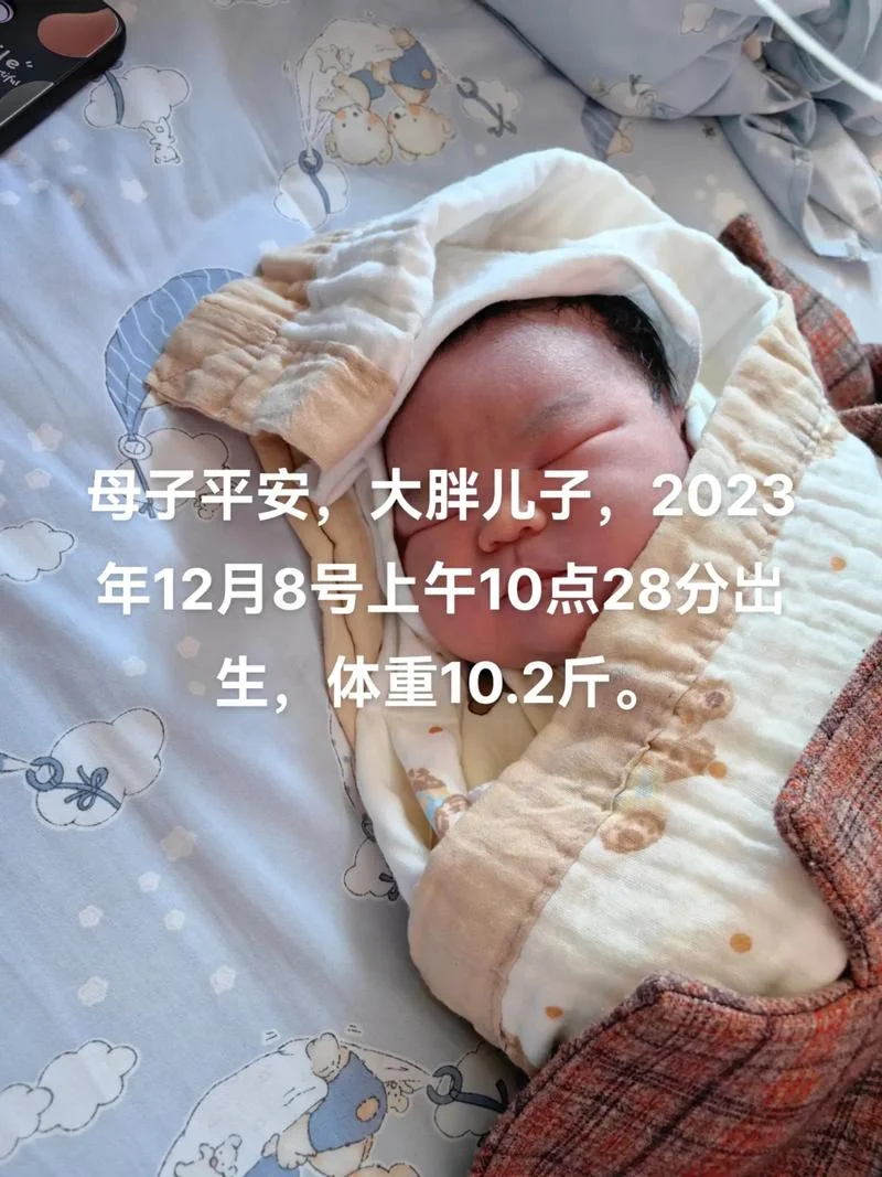 梦见生了一个胖儿子_2