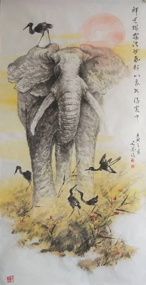梦见大象是什么预兆周公解梦_1