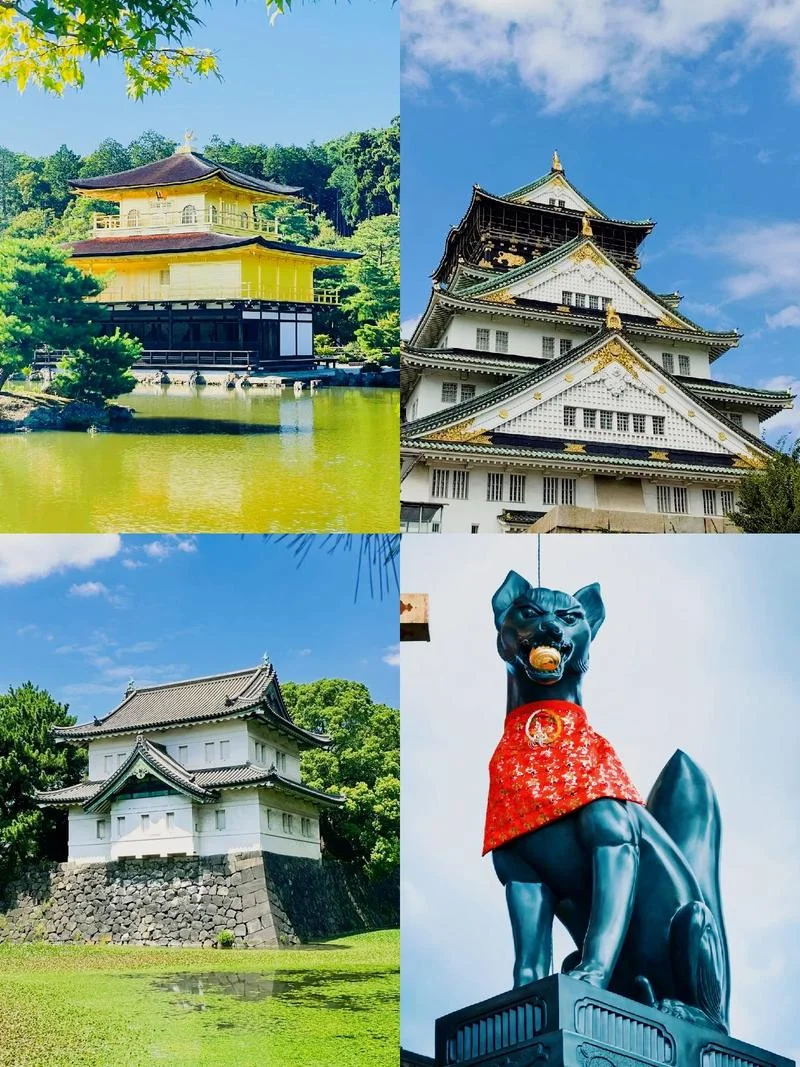 日本必去景点-日本旅游必打卡地