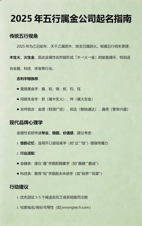 金属公司的起名_2