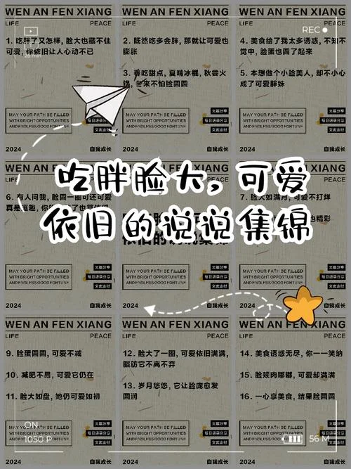 胖的句子说说_1