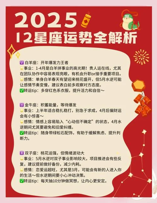 2015年流年运势-2015 流年运势