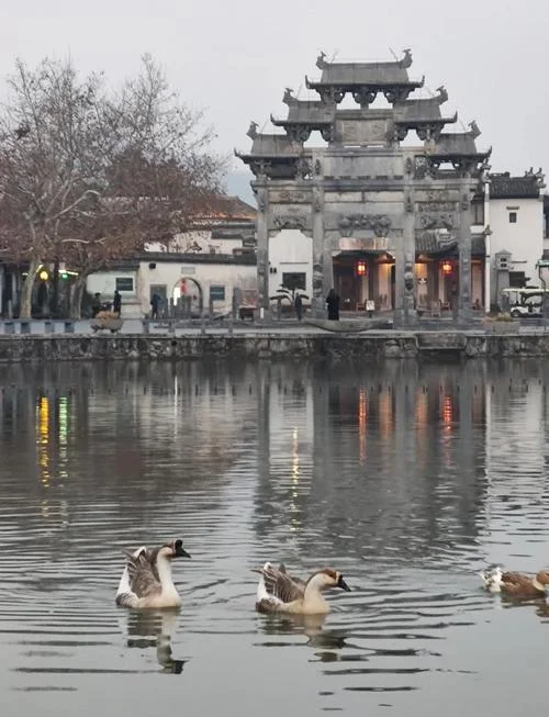 西递古镇景点_1