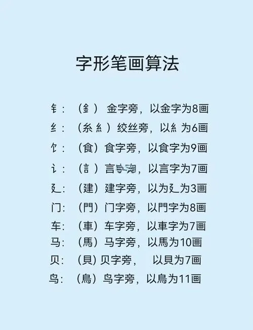 起名专用十八画字_1