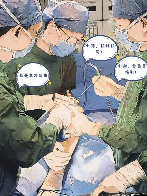 梦见自己看医生做手术-梦就医做手术
