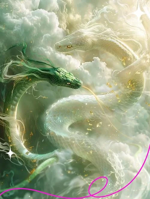 梦见青蛇出洞_2